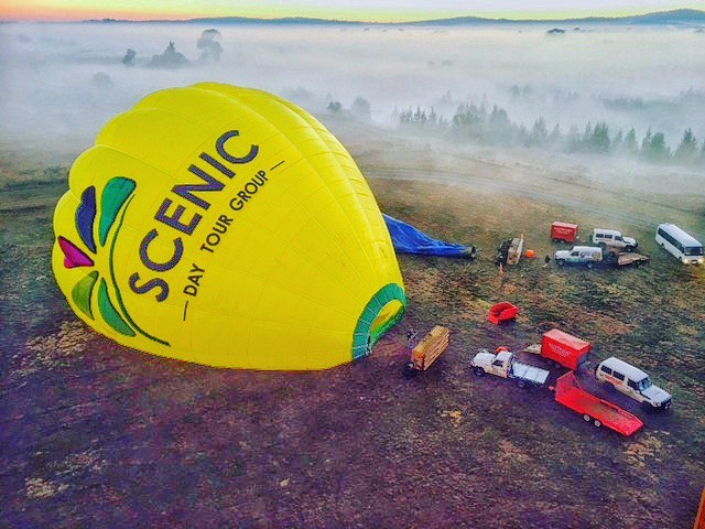 60 Minute Balloon Flight + Free Photography