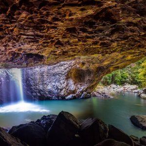 60 Minute Balloon Flight + Breakfast + Springbrook Day Tour