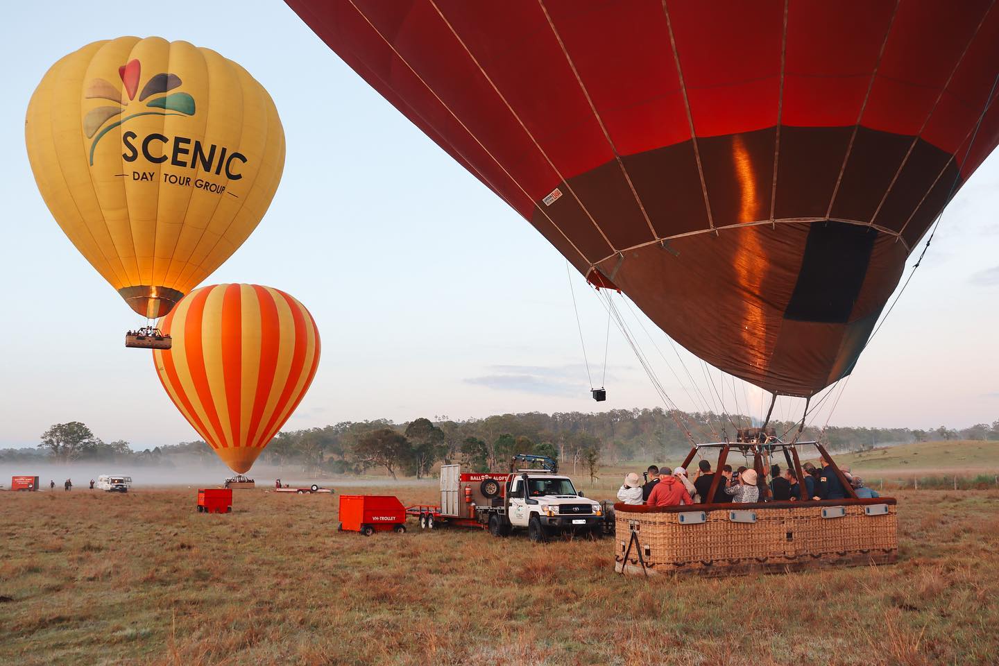 60 Minute Balloon Flight + Free Photography