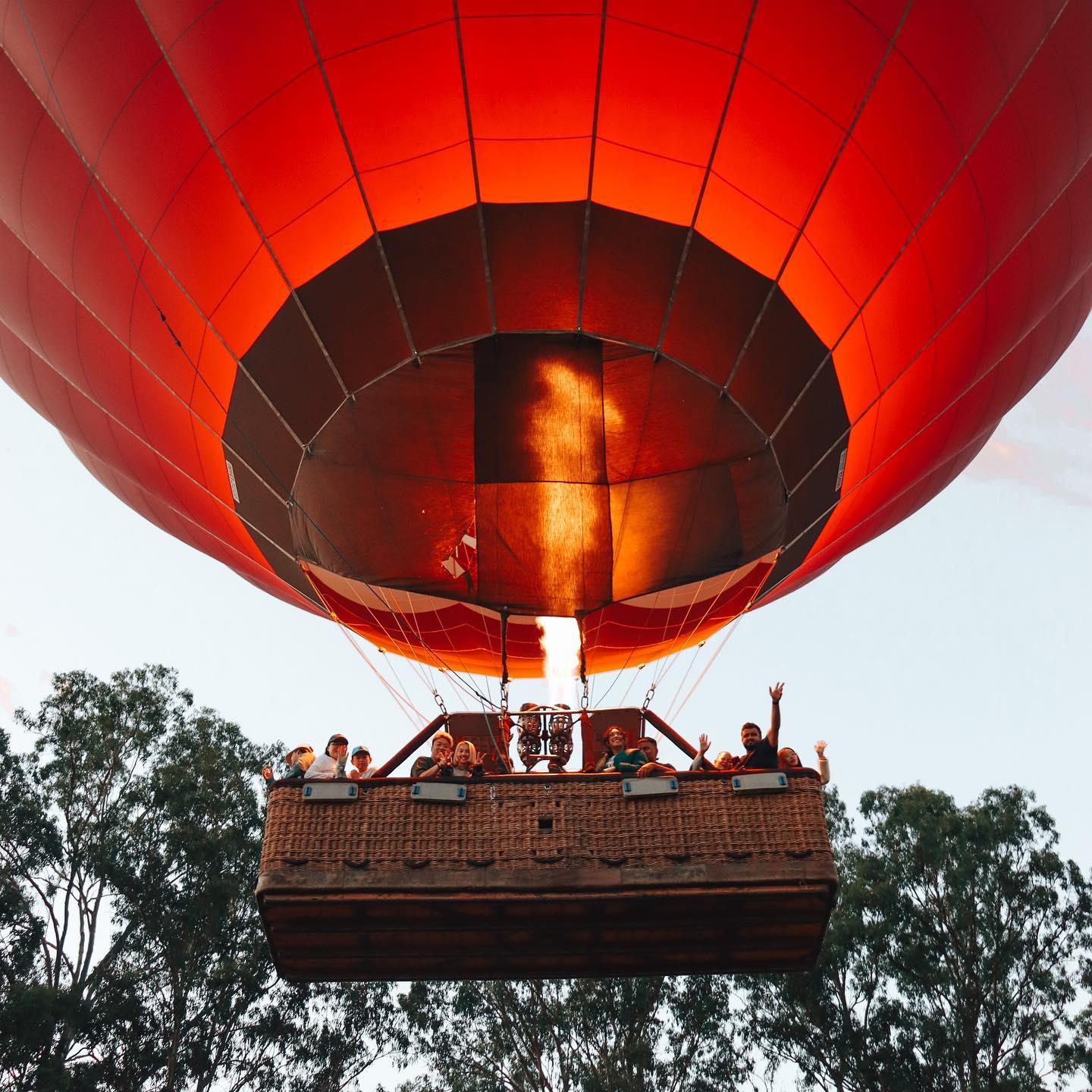 60 Minute Balloon Flight + Breakfast + 1.5hr Jet Ski Safari