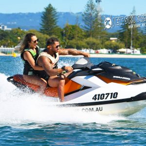 60 Minute Balloon Flight + Breakfast + 30min Jet Ski Safari Twin Share