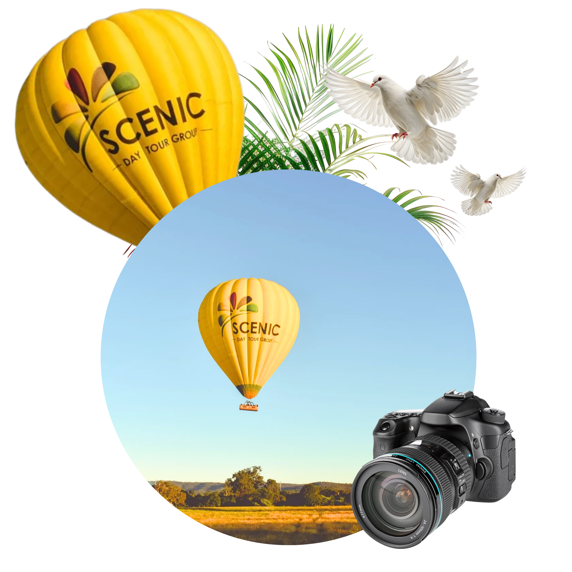 60 Minute Balloon Flight + Free Photography