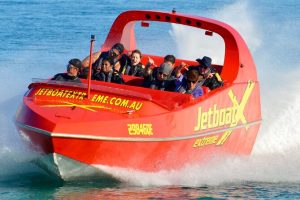 60 Minute Balloon Flight + Breakfast + Jetboat Thrill Ride